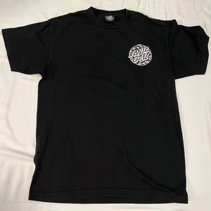 Santa Cruz black tshirt